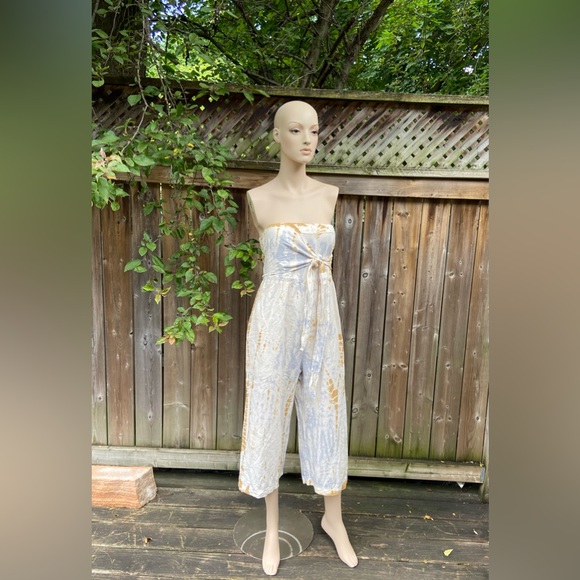 Tie-Dye Tube Top Romper - Picture 5 of 14